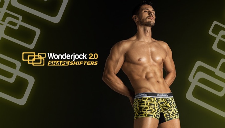 Push-up Boxerky AussieBum WonderJock 2.0 ShapeShift Yellow5 - kópia_729px